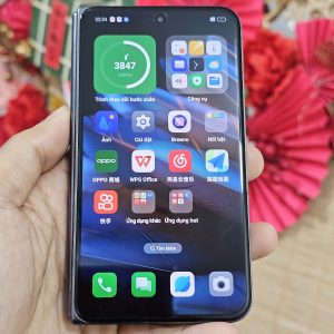 Oppo Find N2 (12-256Gb) Đẹp 99%, Oppo FindN2 Black , Pin 100%