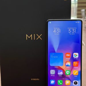 Xiaomi Mi Mix 4 bản xách tay 12-256gb màu Trắng fullbox đẹp