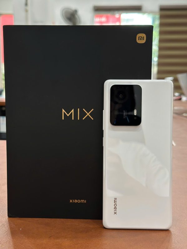 Xiaomi Mi Mix 4 bản xách tay 12-256gb màu Trắng fullbox đẹp