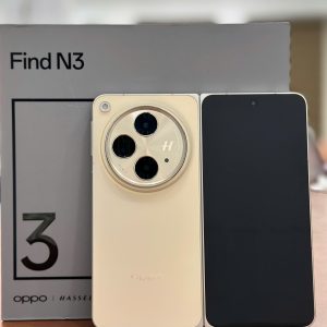 Find N3 Fullbox, Oppo Find N3 bản nội địa 12-512gb Gold Fullbox đẹp keng.