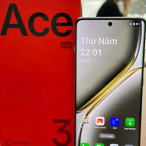 One plus Ace 3 Pro, Oneplus ace 3 pro bản xách tay 16-512gb màu Trắng Fullbox đẹp 99%