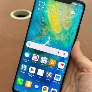 Huawei mate 20 pro ram 6-128gb màu Xanh Đen đẹp 98%