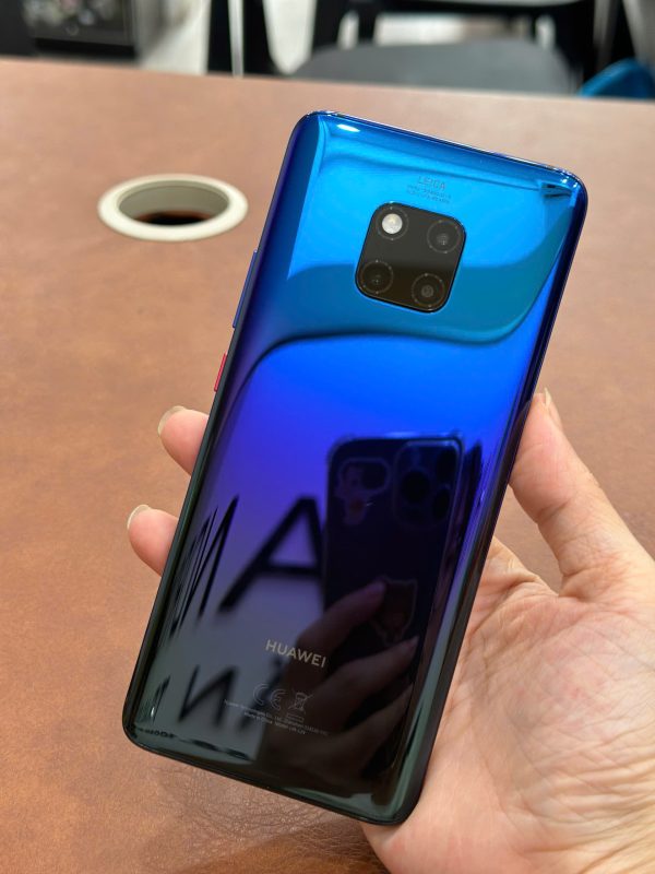 Huawei mate 20 pro ram 6-128gb màu Xanh Đen đẹp 98%