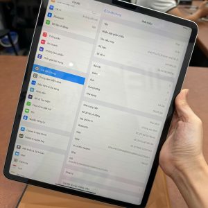 Ipad Pro 12.9 inch 2018 bản 4G + Wifi 64gb màu Bạc đẹp 99%