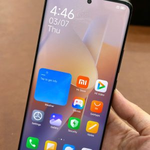 Xiaomi 12 Pro bản xách tay 12-256gb màu Đen đẹp 98%