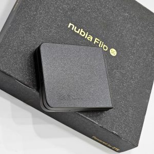 ZTE Nubia Flip 5G (8-256Gb) Fullbox, đẹp 99% Black