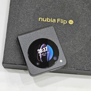 ZTE Nubia Flip 5G (8-256Gb) Fullbox, đẹp 99% Black