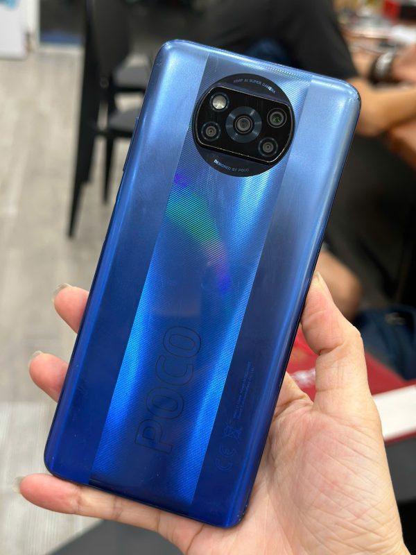 Poco X3 Pro bản quốc tế 6-128gb màu Xanh đẹp 98%