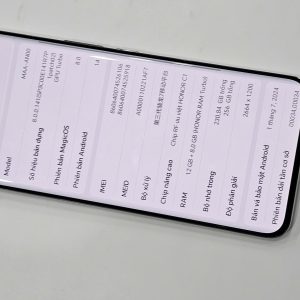 Honor 100 (16-256Gb) đẹp 98% Trắng , Honor100 , Snap 7 Gen 3