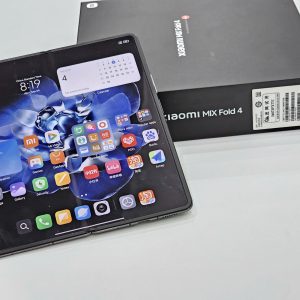 Mi Mix Fold 4 (12-256Gb) Xiaomi Mix Fold 4 5G Fullbox Like New , đẹp 99%, Đen