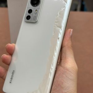 Xiaomi 12s bản 8-128gb Trắng Fullbox đẹp 98%