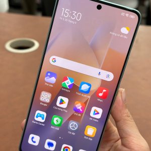 Màn Ám, Xiaomi redmi note 13 pro 8-128gb Xanh đã up rom quốc tế 99%