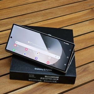 Samsung Galaxy Z Fold 6 5G BH T8-26 Fullbox, Đẹp 99.9%, Sliver