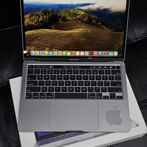 Macbook Pro 13 inch M2 (16-256Gb) Fullbox Pin 97%, Đẹp 98% Chính Hãng