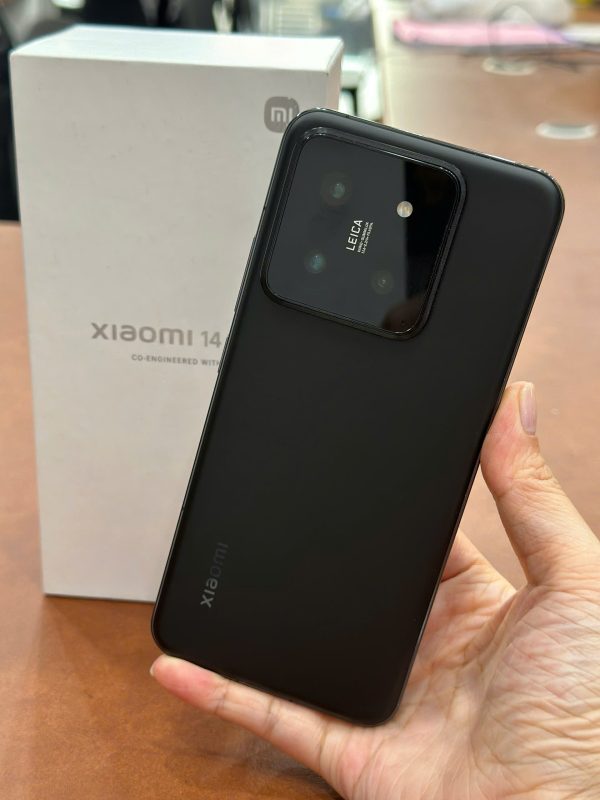 Xiaomi 14 Đen Lưng Kính Fullbox bản xách tay 12-256gb đẹp 99%