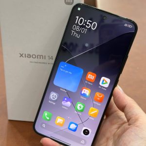 Xiaomi 14 Đen Lưng Kính Fullbox bản xách tay 12-256gb đẹp 99%