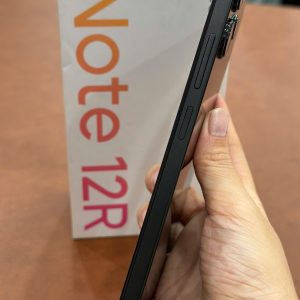 Xiaomi redmi note 12R 5G bản xách tay 4-128gb Đen Fullbox 99%