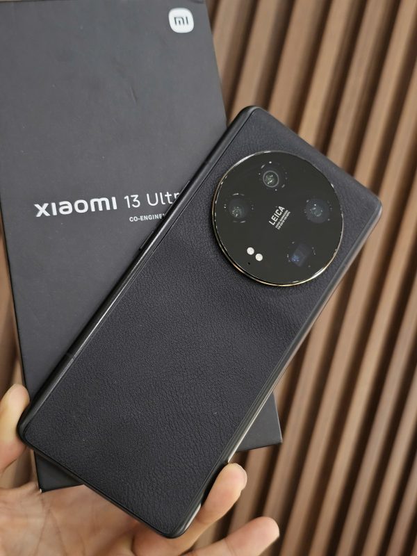 Xiaomi 13 Ultra 5G (12-256Gb) Fullbox, Black, Mi 13 Ultra đẹp 99%