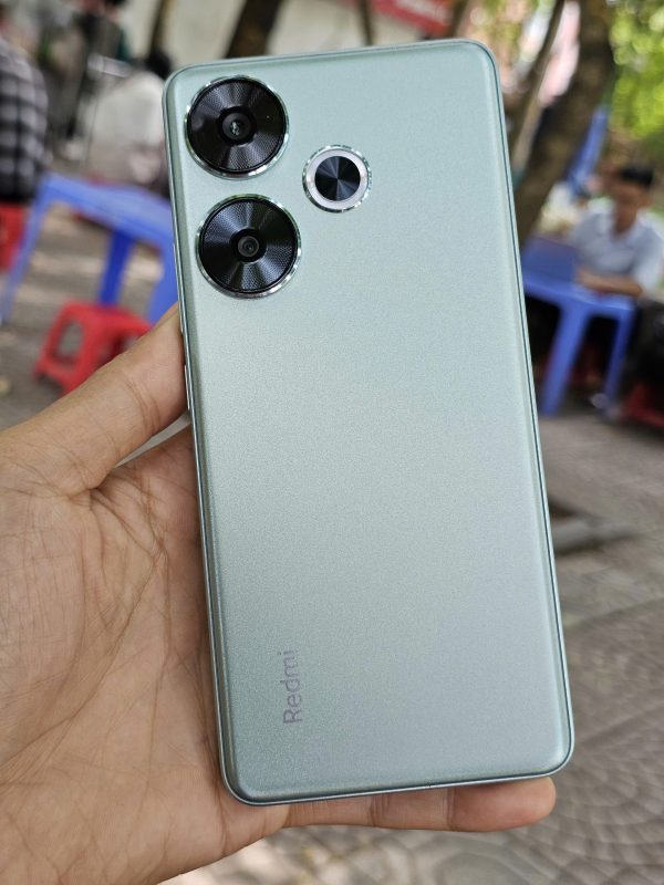 Xiaomi Redmi Turbo 3 (12-256Gb) Xanh đẹp 99% , Turbo3