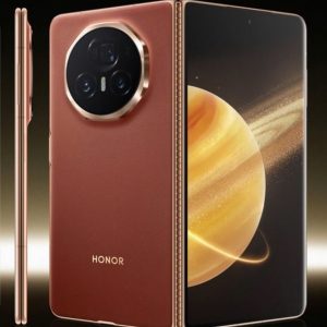 Honor Magic V3 (12-512Gb) Bản Quốc Tế Mới 100% , Đỏ Cam