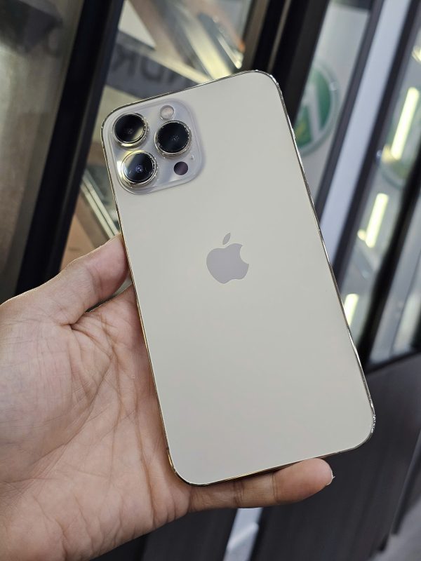 iphone 13 Pro Max 256Gb Gold đẹp 99% Quốc Tế