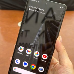 Pixel 7 Pro, Google pixel 7 Pro Lock 128gb Đen đẹp 98%