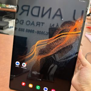 Samsung Galaxy Tab S8 Ultra 5G 128Gb Đen + Bút đẹp 98%