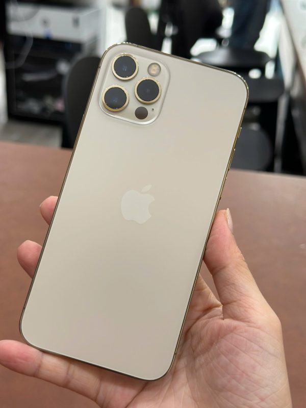 Iphone 12 Pro Za 2 sim vật lý bản quốc tế 256gb màu Gold đẹp 99%