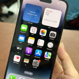 Iphone 14 Pro Max LLa 128Gb Đen Đẹp 99%