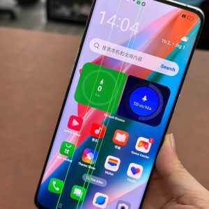 Oppo Find X3 ram 8-256gb Lưng Da Sọc Màn