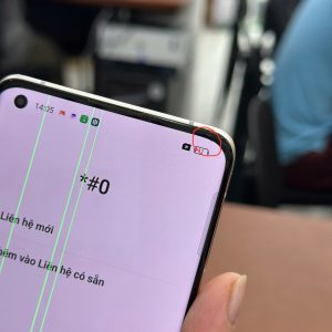 Oppo Find X3 ram 8-256gb Lưng Da Sọc Màn