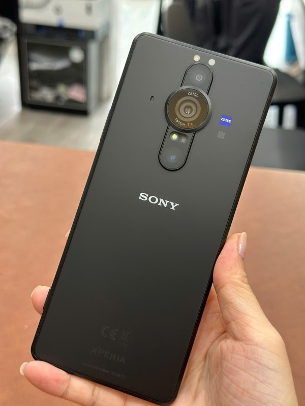 Sony Xperia Pro I bản quốc tế 12-512gb màu Đen 98%