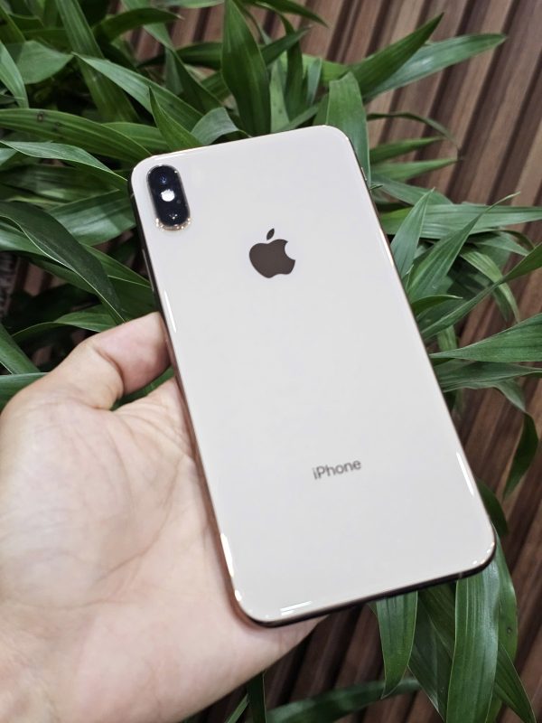 iphone Xsmax 64Gb Gold đẹp 99% , Quốc Tế, Pin 95%