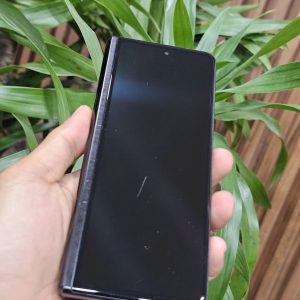 Samsung Galaxy Z Fold 3 5G 256Gb Black đẹp 99% Chính hãng