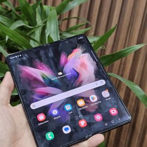 Samsung Galaxy Z Fold 3 5G 256Gb Black đẹp 99% Chính hãng