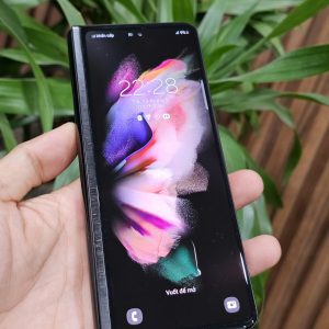 Samsung Galaxy Z Fold 3 5G 256Gb Black đẹp 99% Chính hãng