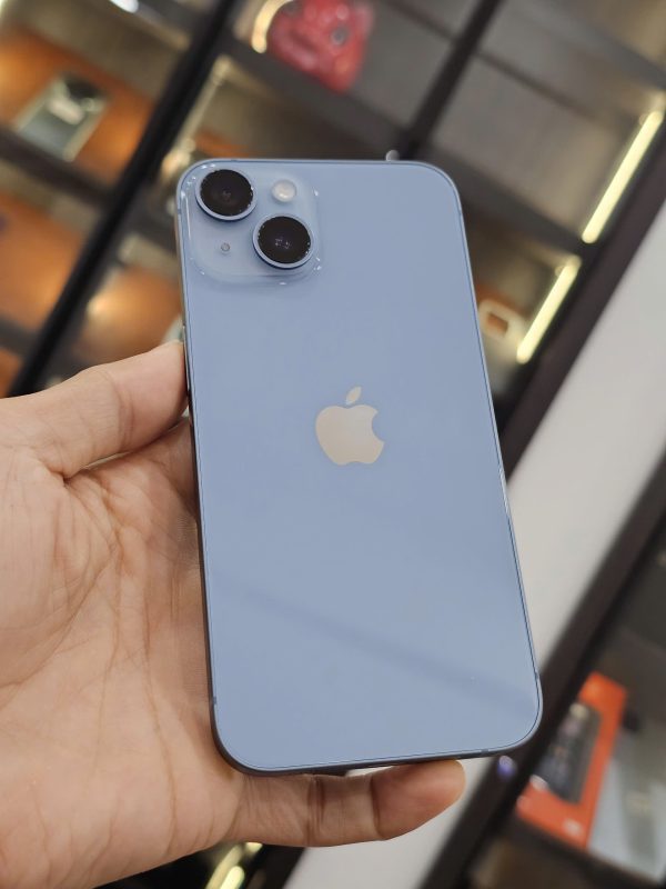 iphone 14 128Gb Blue, Vn-a BH T1-25, pin 95%, Đẹp 99%