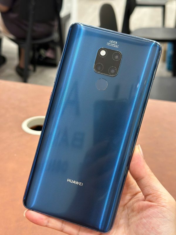 Huawei mate 20X bản nội địa 6-128gb màu Xanh đẹp 97%