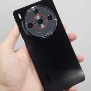 Nubia Z60S Pro bản 12-256gb Đen Fullbox đẹp 99%