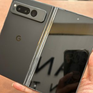 Pixel Fold Quốc Tế, Google Pixel Fold 12-256gb Đen đẹp 99%