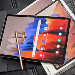 Samsung Galaxy Tab S7 4G Fullbox+ Bàn phím, đẹp 99%