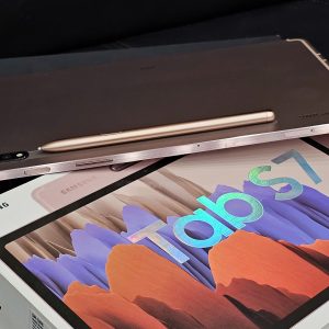 Samsung Galaxy Tab S7 4G Fullbox+ Bàn phím, đẹp 99%