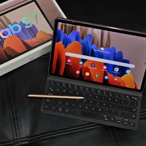 Samsung Galaxy Tab S7 4G Fullbox+ Bàn phím, đẹp 99%