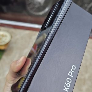 Xiaomi Redmi K60 Pro 5G (8-128Gb) Fullbox Black đẹp 99%