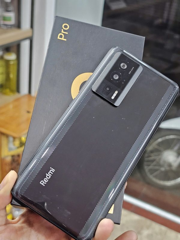 Xiaomi Redmi K60 Pro 5G (8-128Gb) Fullbox Black đẹp 99%