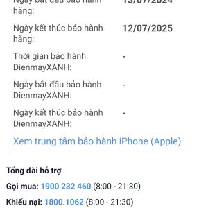 iphone 11 64Gb Black BH TGDĐ T7-25, pin 100%, đẹp 98%