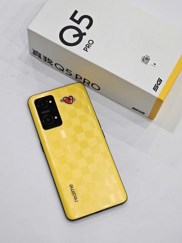 Realme Q5 Pro 5G (8-128Gb) Fullbox, đẹp 98.5% , Vàng