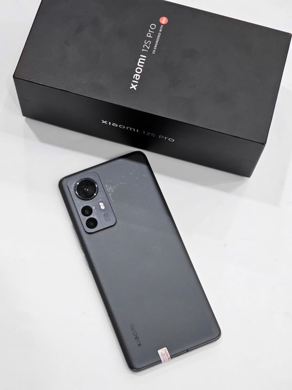 Xiaomi 12S Pro 5G (8-128Gb) Fullbox, đẹp 98%, Black