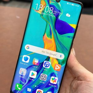 P30 Pro Đen 8-128Gb, Huawei P30 Pro nội địa đẹp 98%