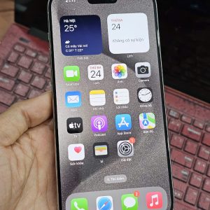 iphone 15 Pro Max 1TB (1024GB) BH T4-25, đẹp 98% , Titan tự nhiên